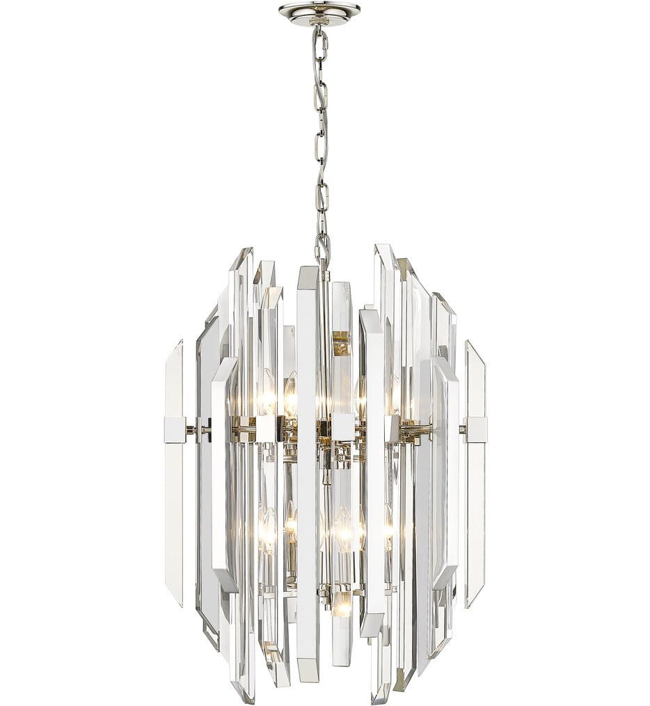 Z-Lite - 4006-8PN - Bova 20" Pendant
