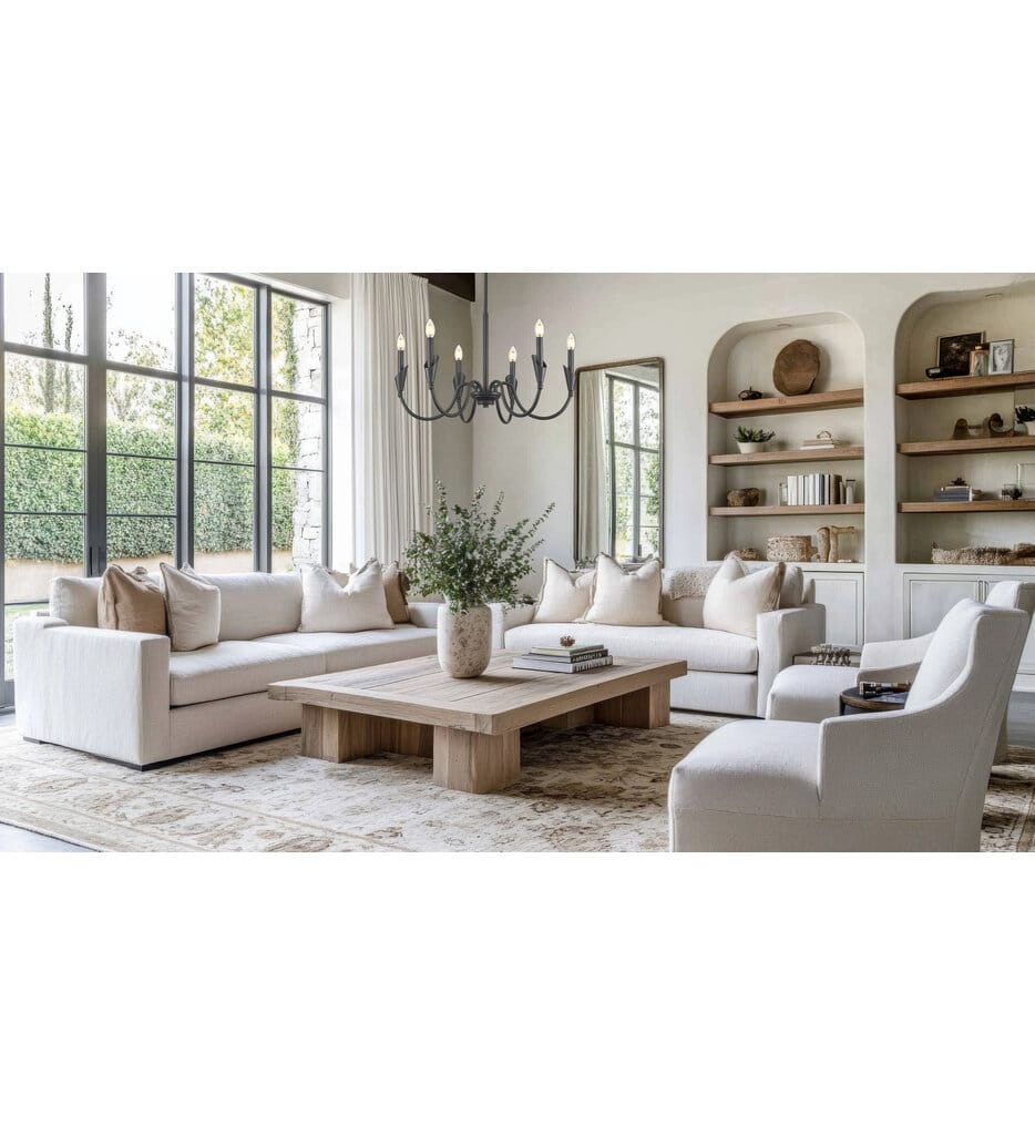 Z-Lite - Claudelle 32-inch Chandelier