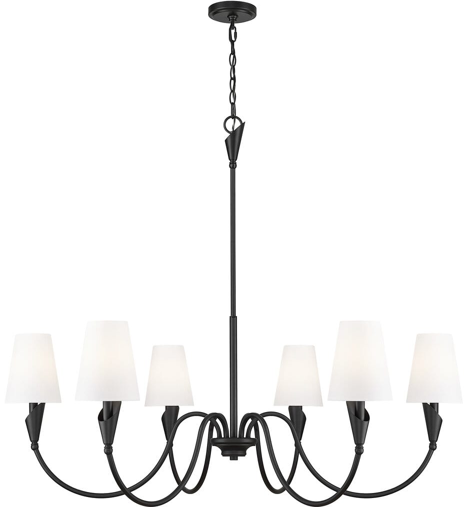 Z-Lite - Claudelle 46-inch Chandelier