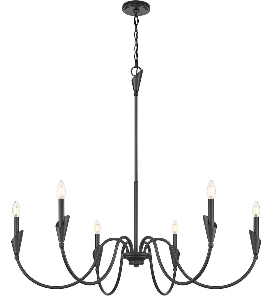 Z-Lite - Claudelle 46-inch Chandelier