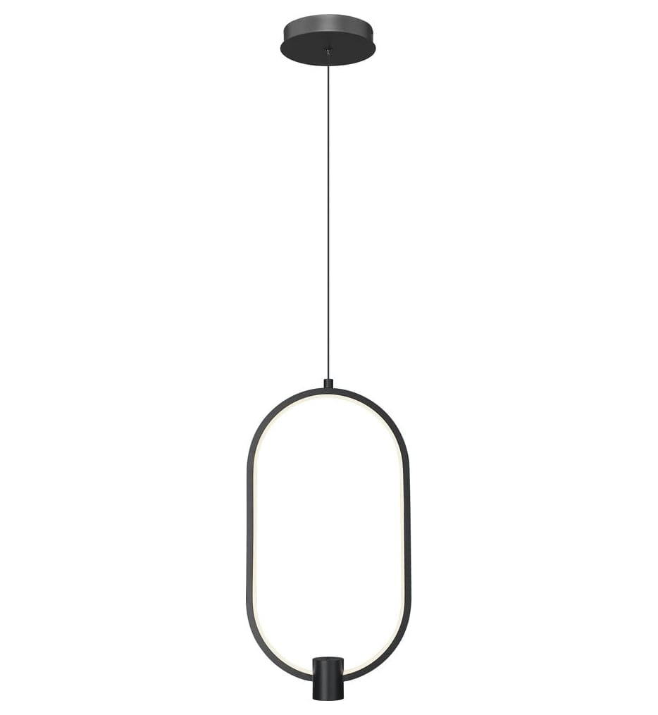Z-Lite - 4101-10MB-LED - Saros 10.25-inch Pendant