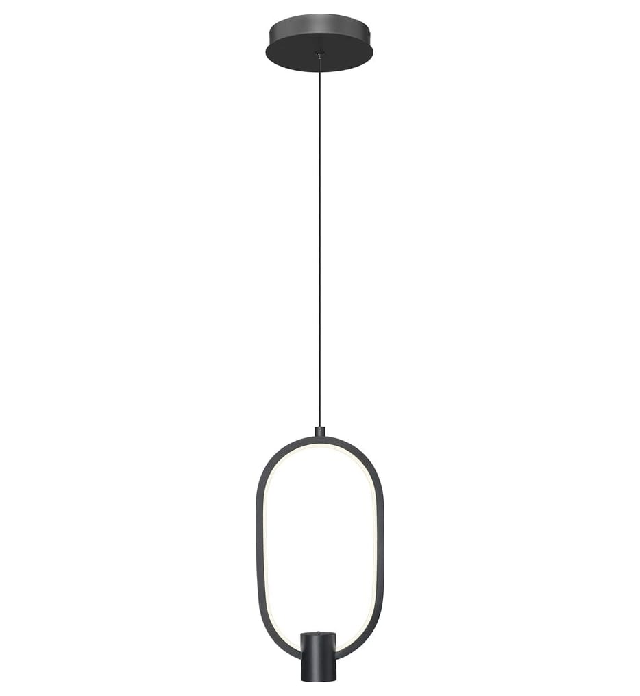Z-Lite - 4101-7MB-LED - Saros 7.25-inch Pendant