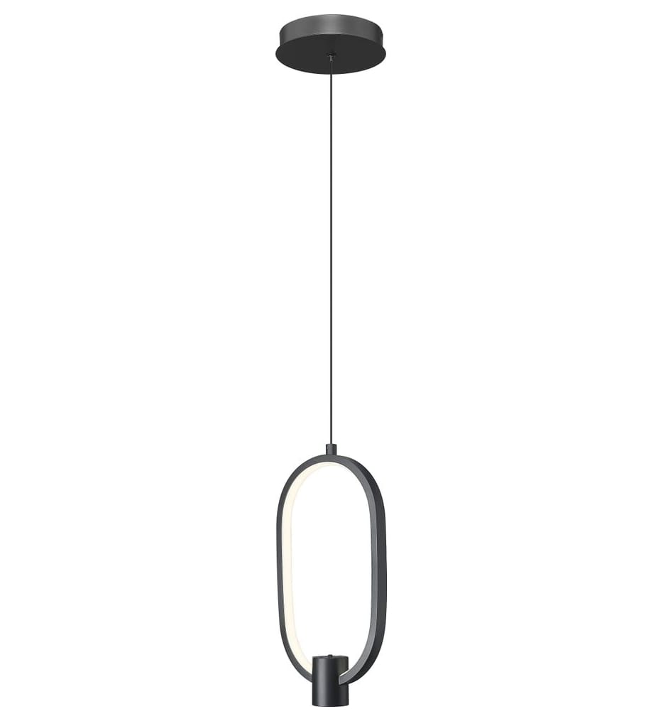 Z-Lite - 4101-7MB-LED - Saros 7.25-inch Pendant