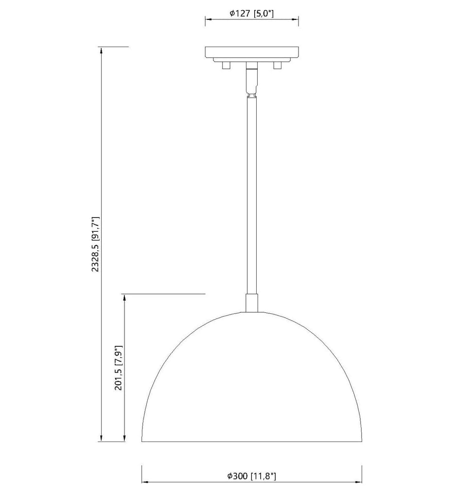 Z-Lite - Vega 12-inch Pendant