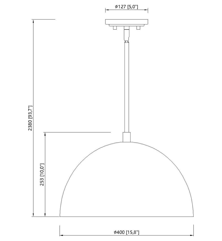 Z-Lite - Vega 16-inch Pendant
