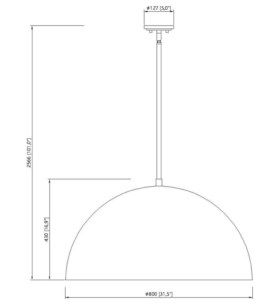 Z-Lite - Vega 31.5-inch Pendant