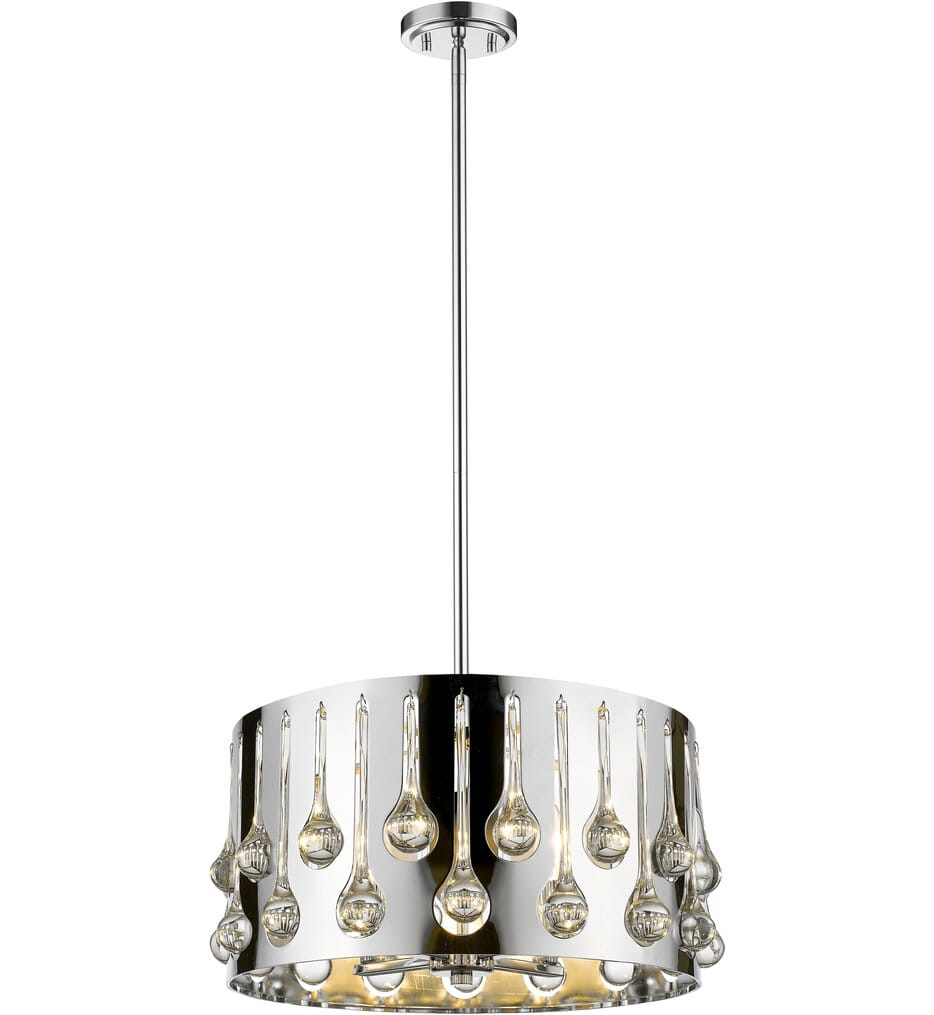 Z-Lite - 453-16CH - Oberon 17" Pendant