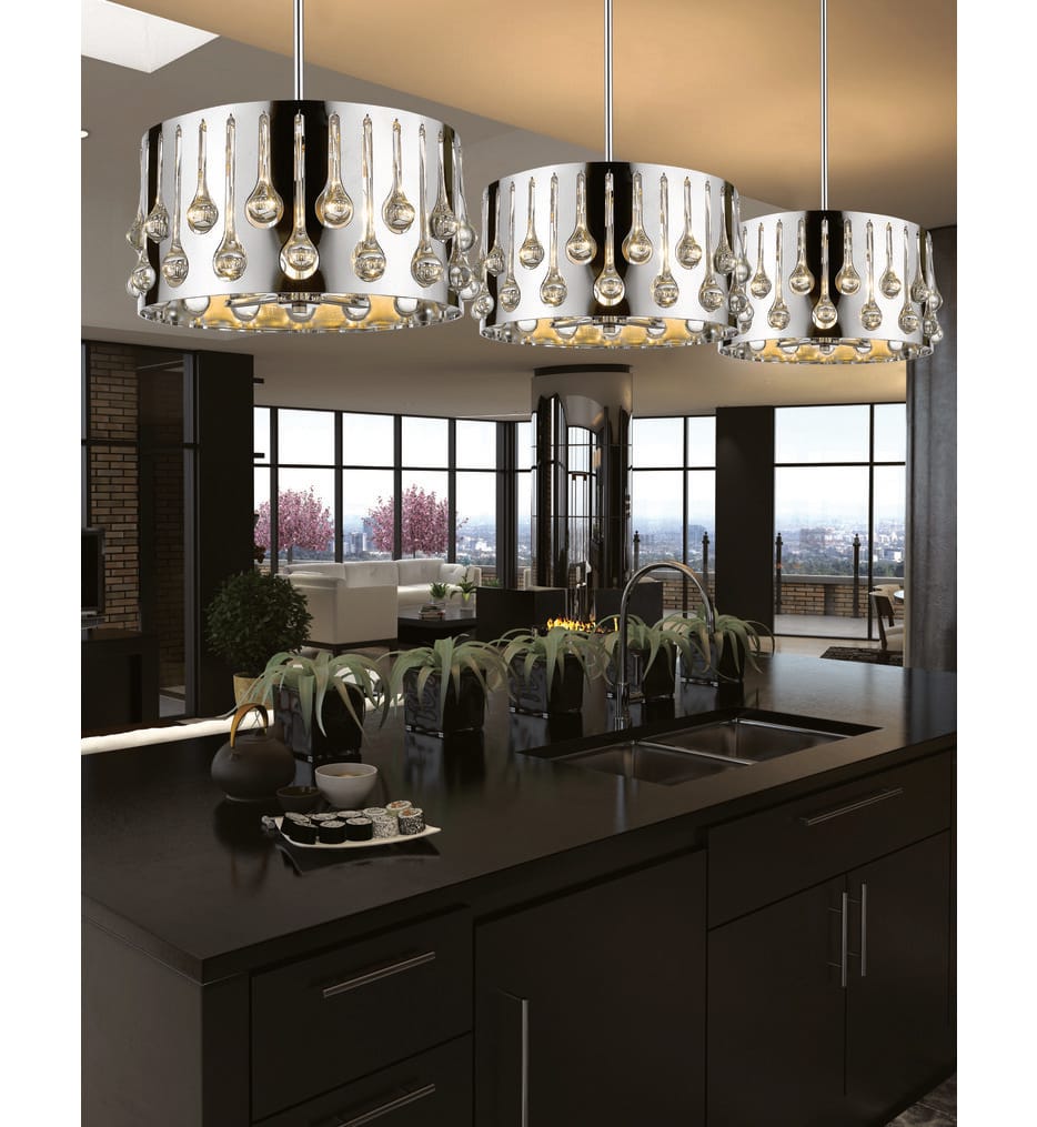 Z-Lite - 453-16CH - Oberon 17" Pendant
