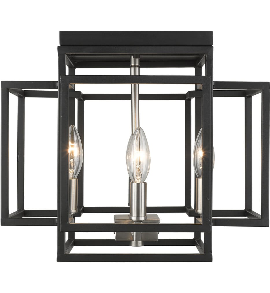 Z-Lite - Titania 14" Flush Mount