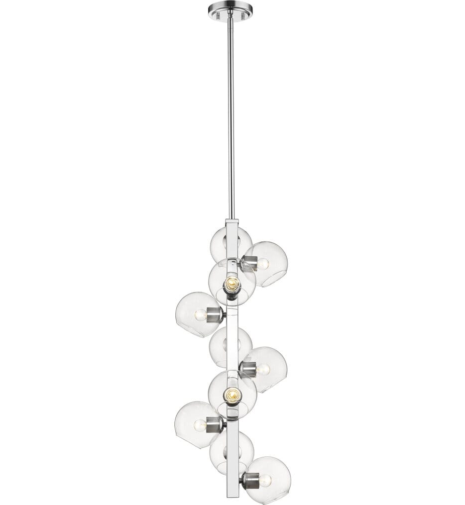 Z-Lite - 455-10CH - Marquee 14" Pendant