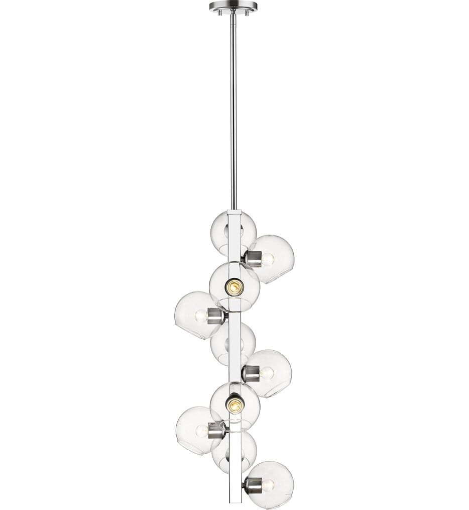 Z-Lite - 455-10CH - Marquee 14" Pendant