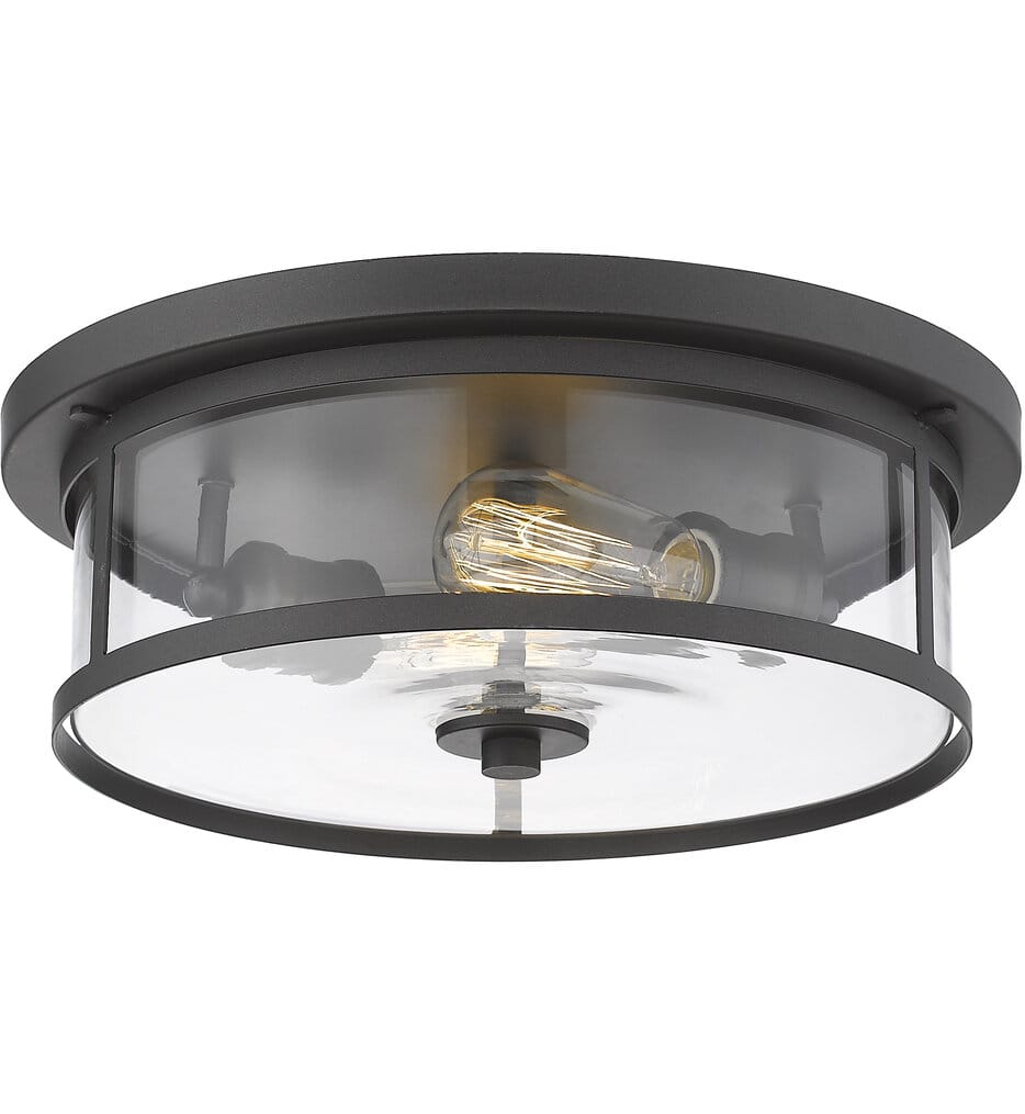 Z-Lite - Savannah 13.75" Flush Mount