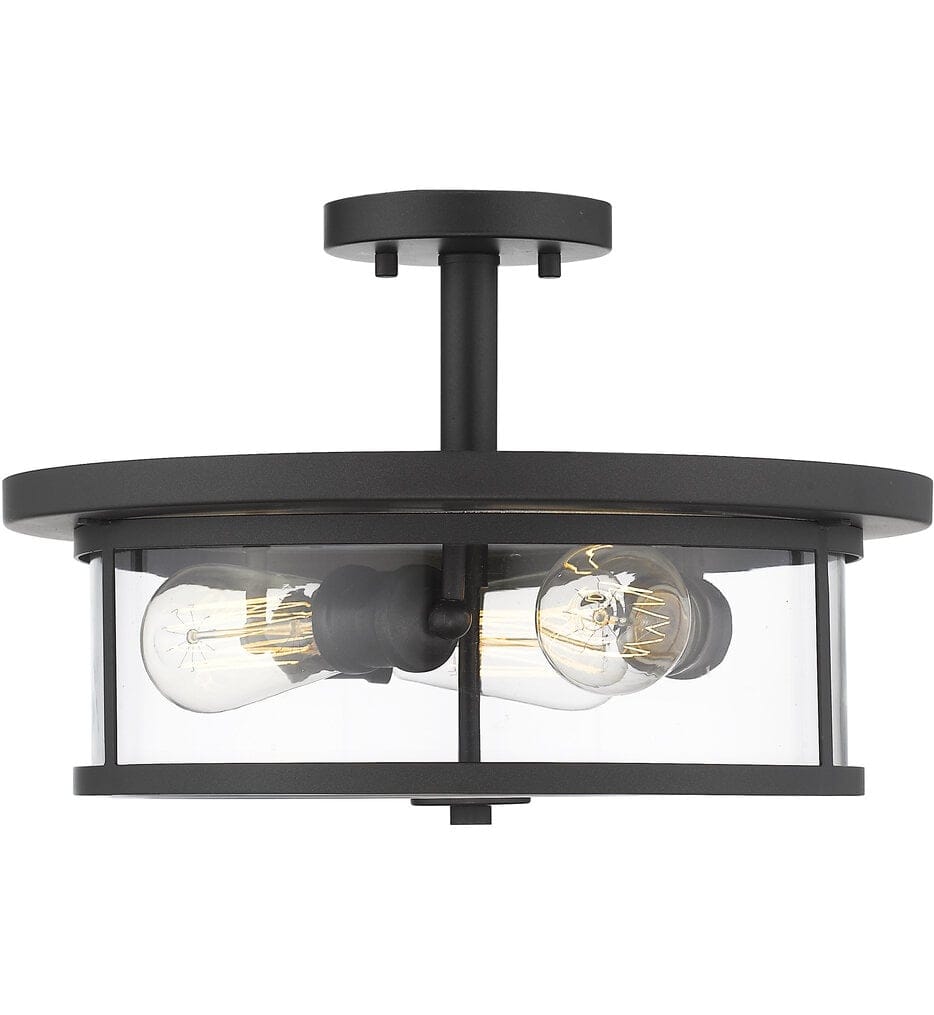 Z-Lite - Savannah 15.75" Semi-Flush Mount