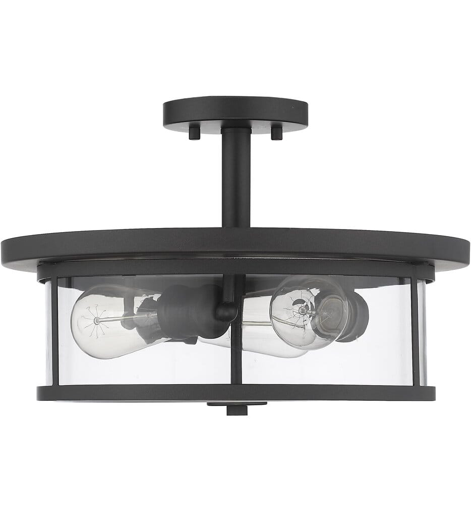 Z-Lite - Savannah 15.75" Semi-Flush Mount