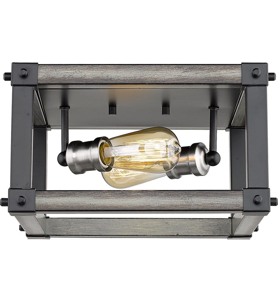 Z-Lite - Kirkland 12" Flush Mount