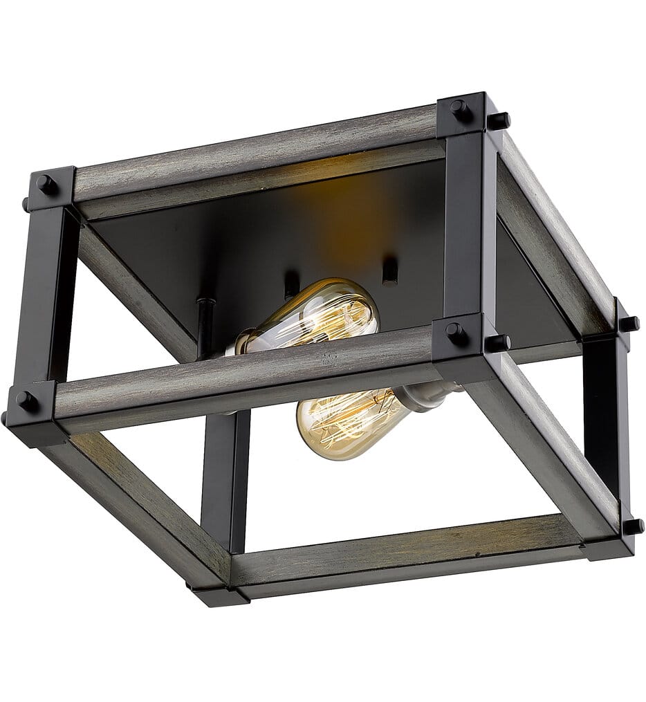 Z-Lite - Kirkland 12" Flush Mount