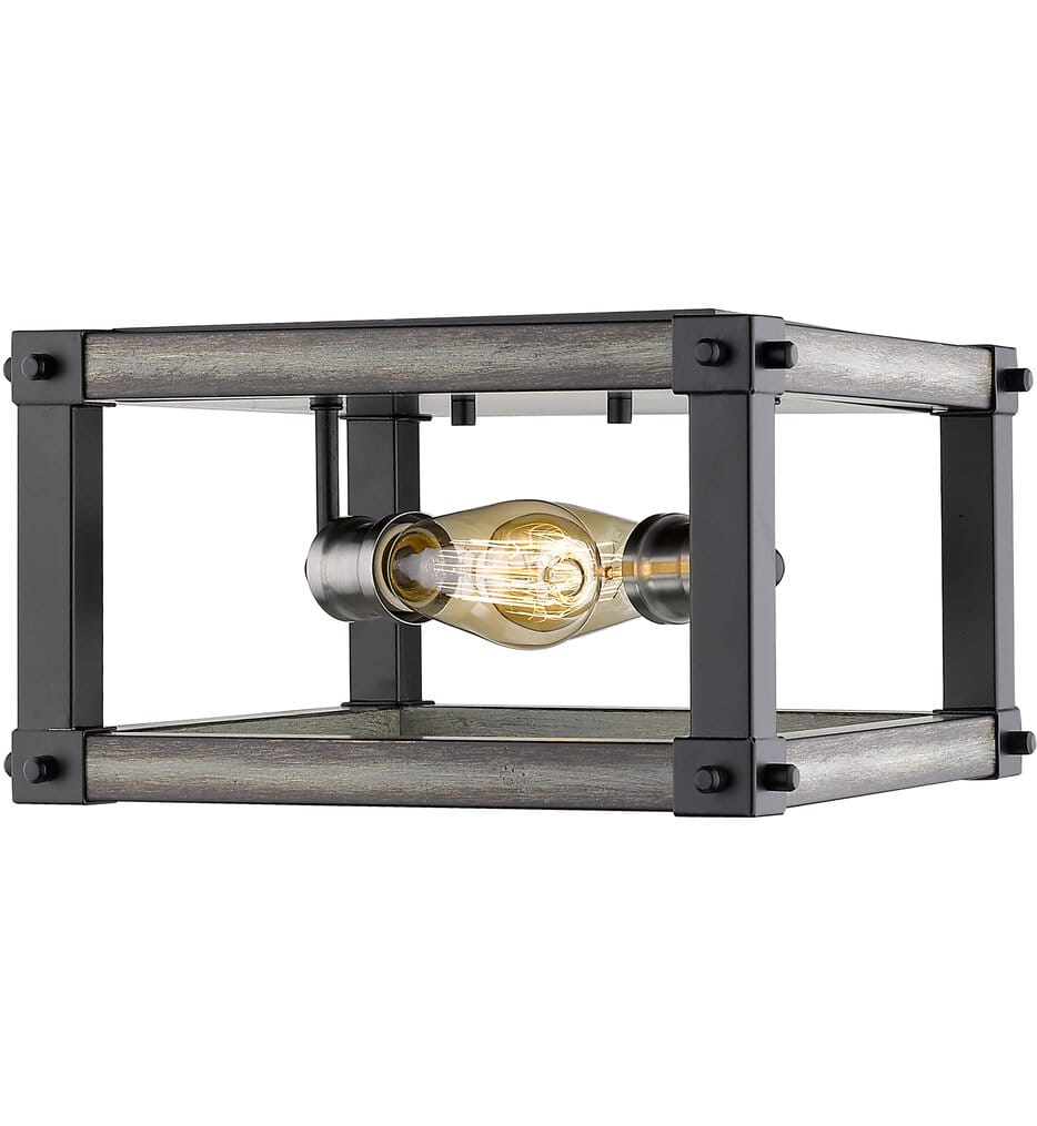 Z-Lite - Kirkland 12" Flush Mount