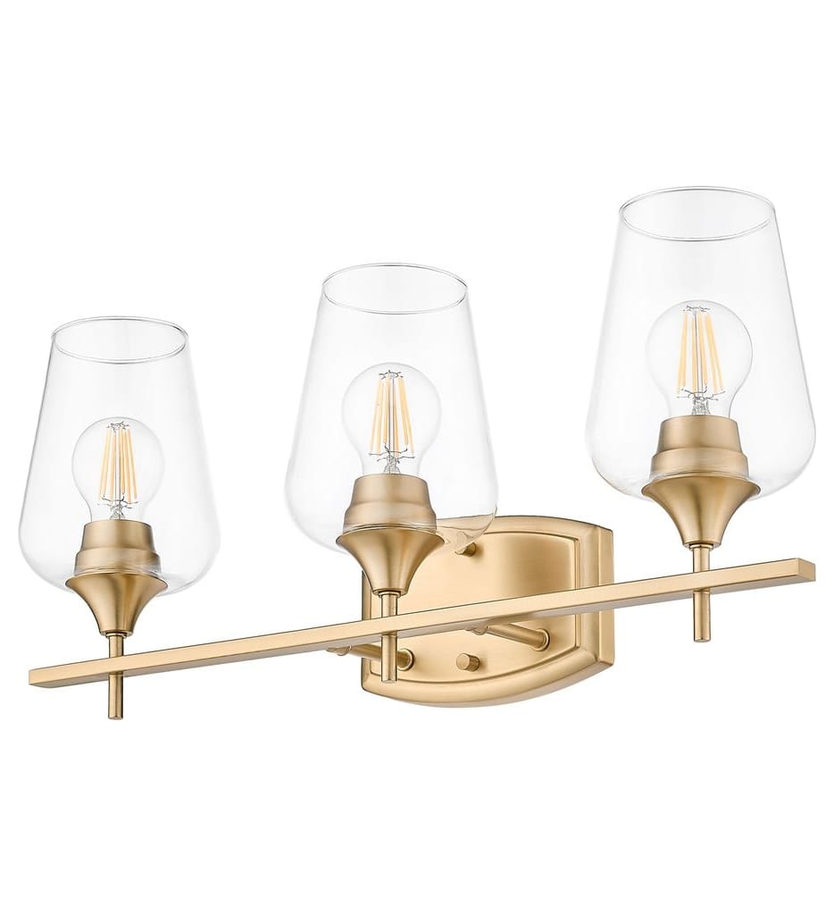 Z-Lite - 473-3V-BBR - Joliet 21.75-inch Bath Vanity Light