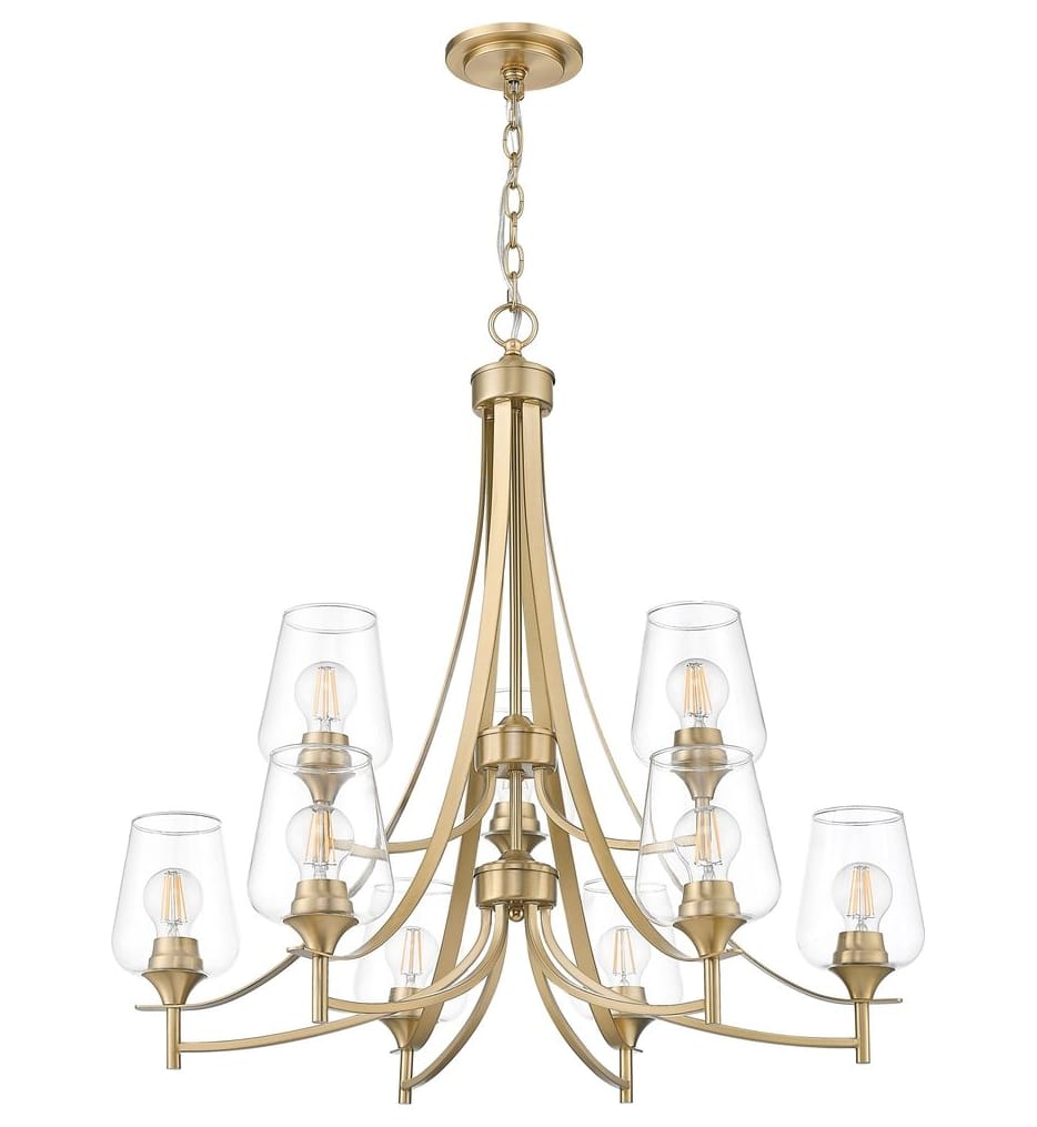 Z-Lite - 473-9BBR - Joliet 31-inch Chandelier