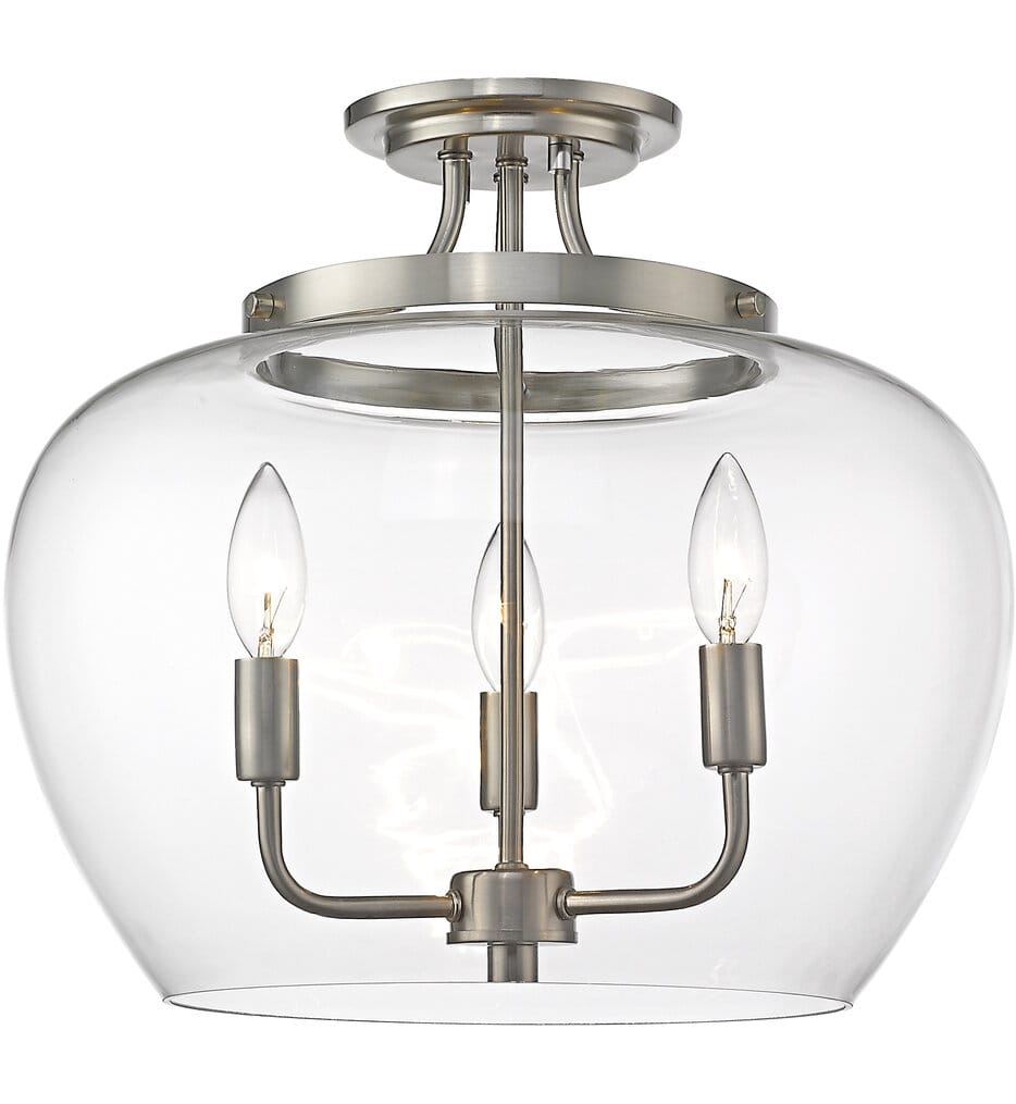 Z-Lite - Joliet 15.75" Semi-Flush Mount