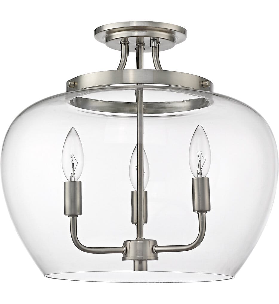 Z-Lite - Joliet 15.75" Semi-Flush Mount