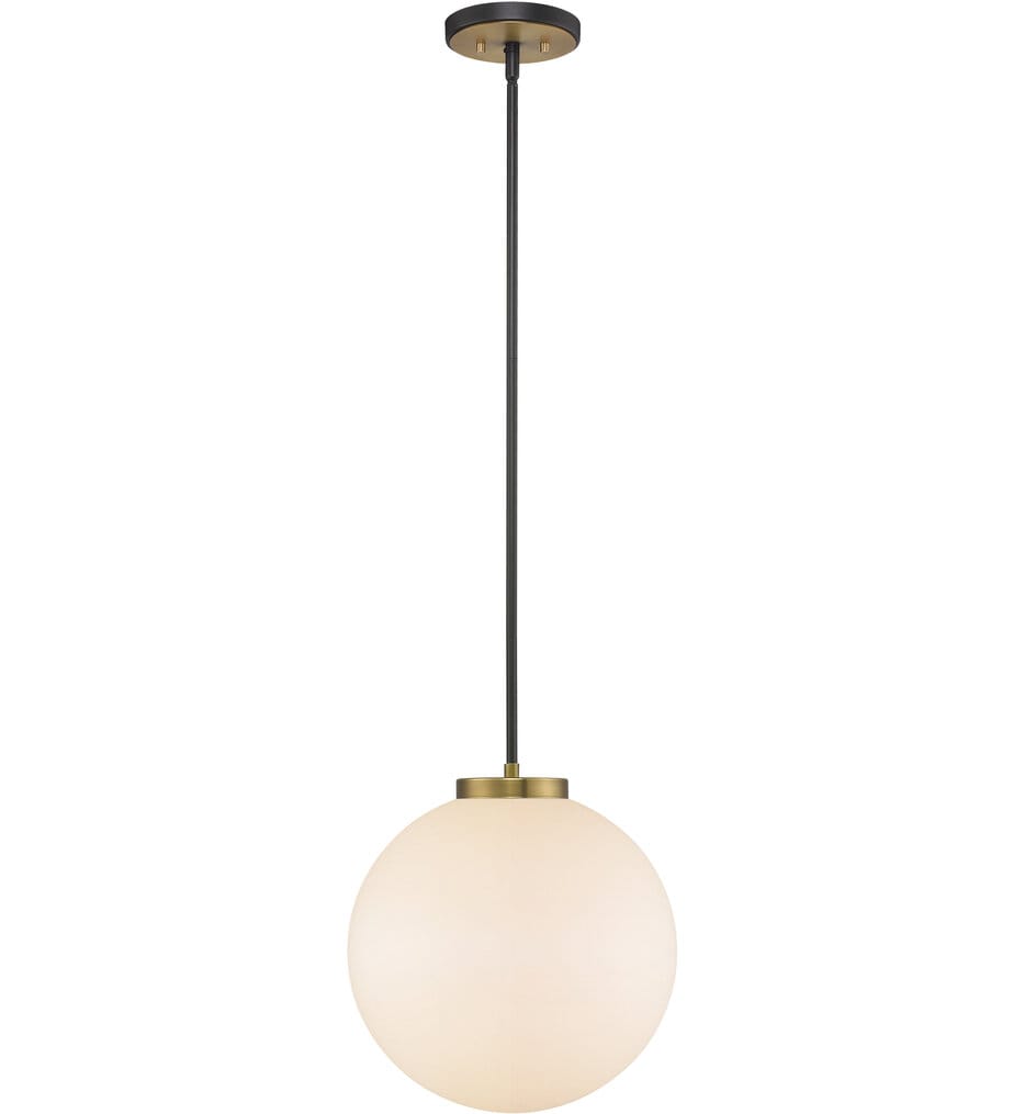Z-Lite - 477P14-MB-OBR - Parsons 13.75" Pendant