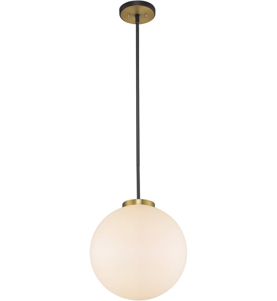 Z-Lite - 477P14-MB-OBR - Parsons 13.75" Pendant