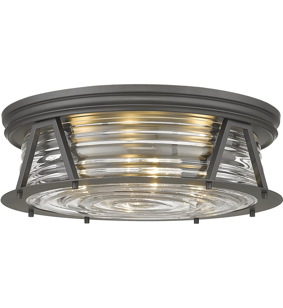 Z-Lite - Cape Harbor 20" Flush Mount