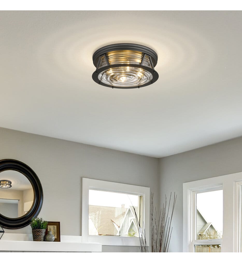 Z-Lite - Cape Harbor 20" Flush Mount