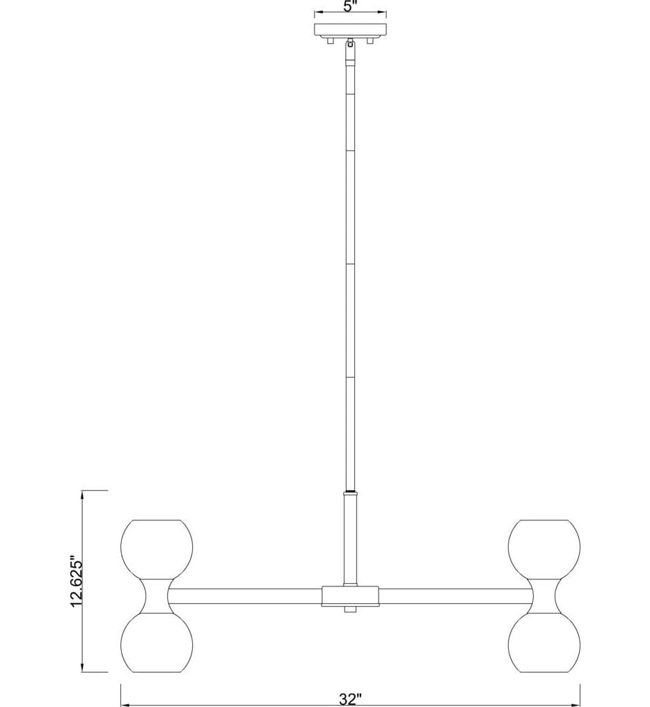 Z-Lite - Artemis 32" Chandelier