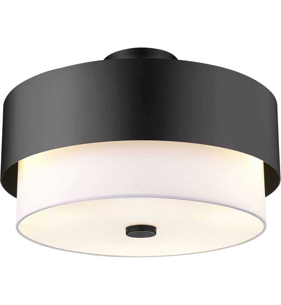 Z-Lite - Counterpoint 18" Semi-Flush