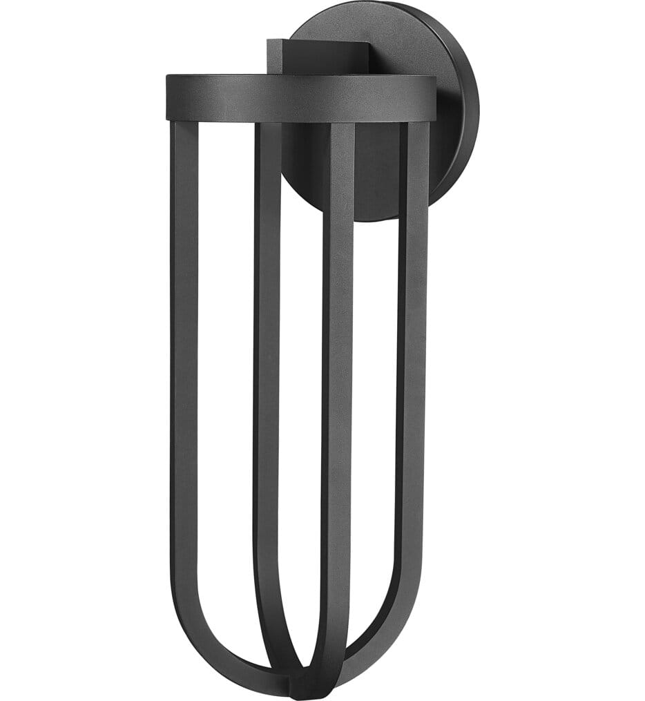Z-Lite - 5005B-BK-LED - Leland 24" Outdoor Wall Sconce