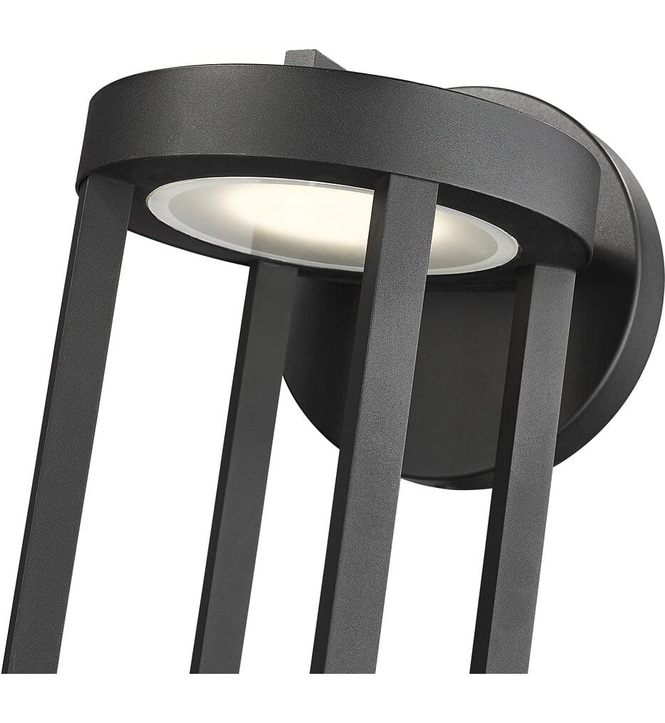 Z-Lite - 5005B-BK-LED - Leland 24" Outdoor Wall Sconce