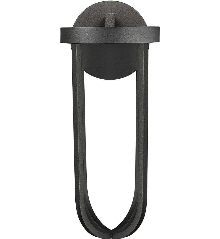 Z-Lite - 5005M-BK-LED - Leland 18" Outdoor Wall Sconce