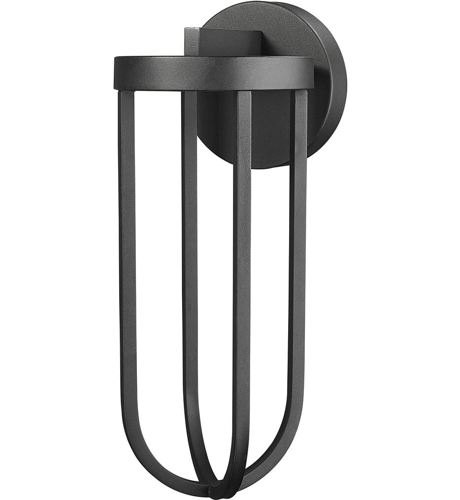 Z-Lite - 5005M-BK-LED - Leland 18" Outdoor Wall Sconce