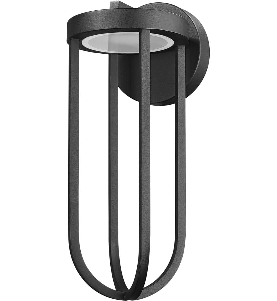 Z-Lite - 5005M-BK-LED - Leland 18" Outdoor Wall Sconce
