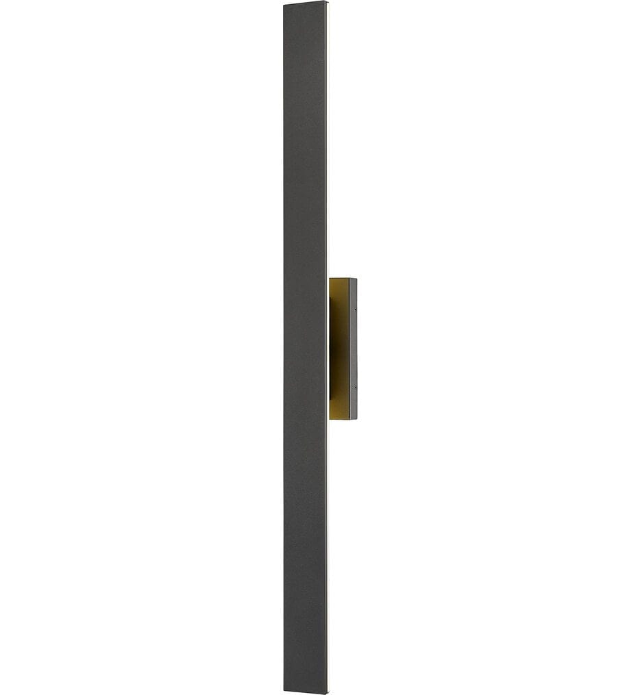 Z-Lite - 5006-48BK-LED - Stylet 48" Outdoor Wall Sconce