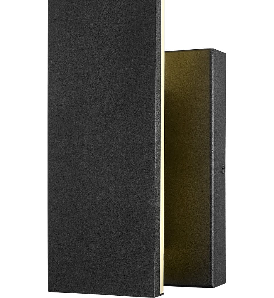 Z-Lite - 5007-18BK-LED - Stylet 18" Outdoor Wall Sconce