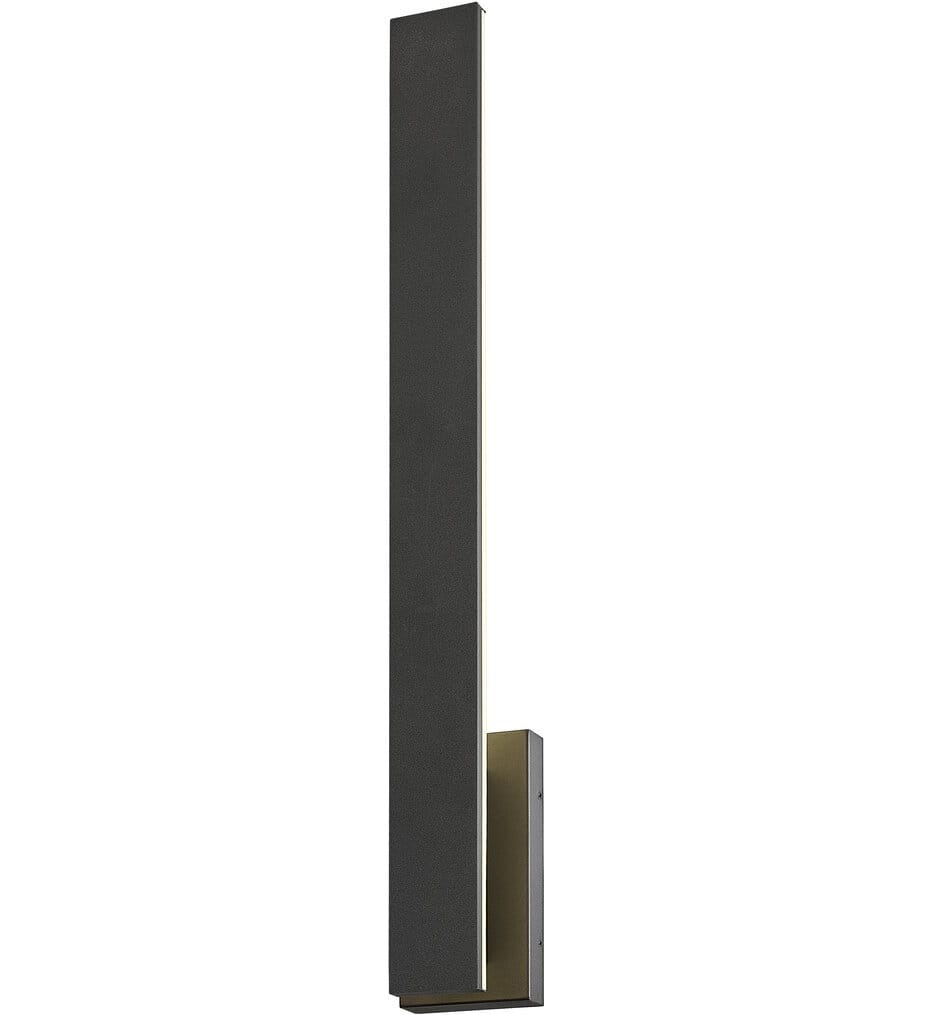Z-Lite - 5007-36BK-LED - Stylet 36" Outdoor Wall Sconce