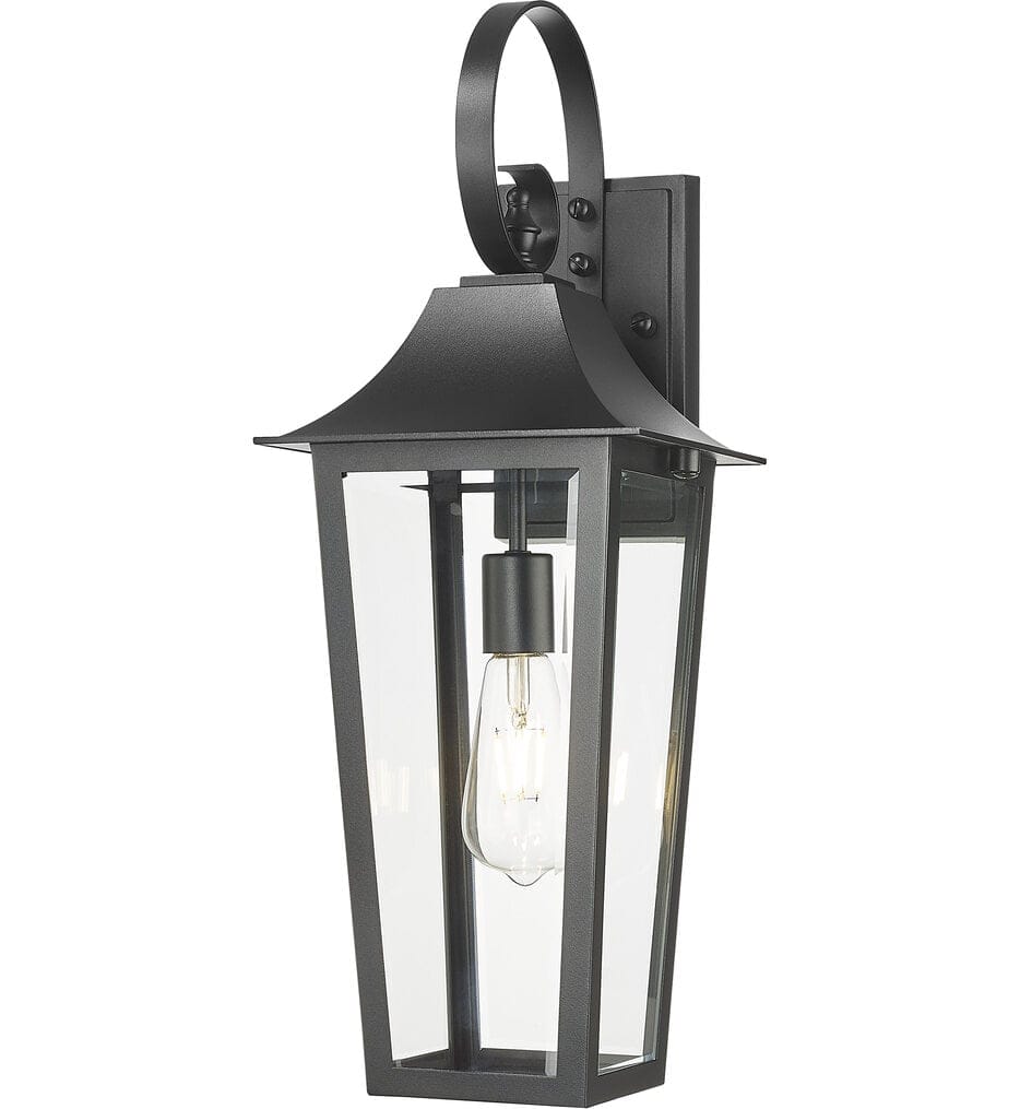 Z-Lite - 5008M-BK - Gannon 22.25" Outdoor Wall Sconce