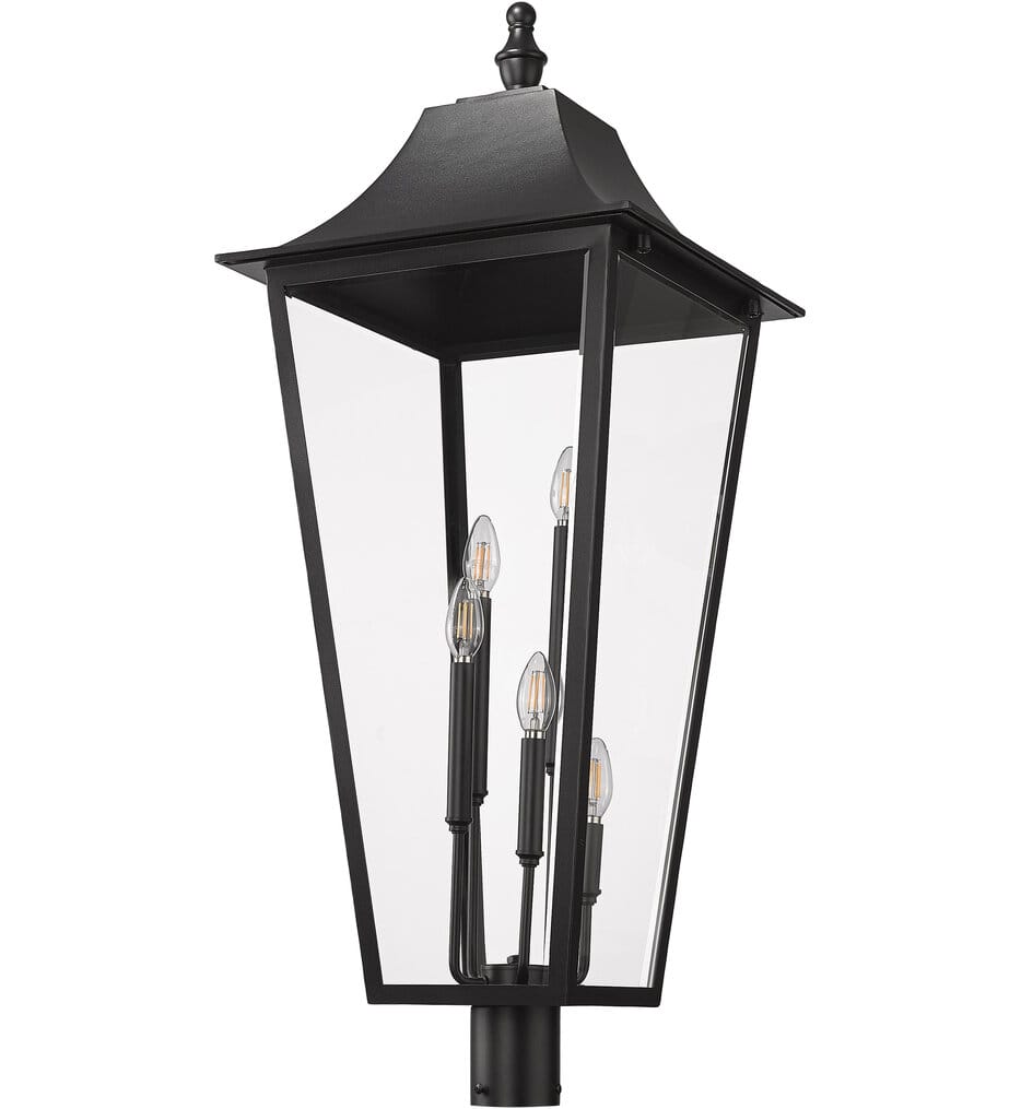 Z-Lite - 5008PHXXLR-BK - Gannon 40.25" Outdoor Post Light