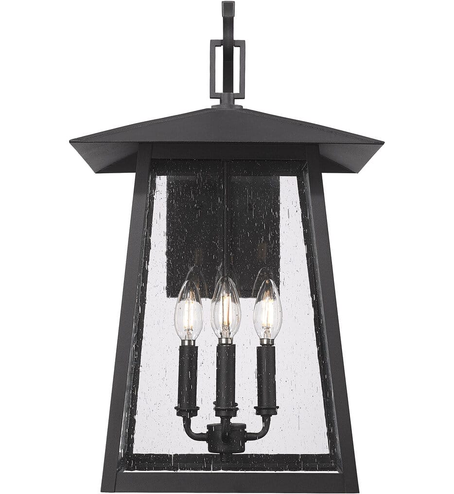 Z-Lite - 5015B-BK - Rainer 23" Outdoor Wall Sconce