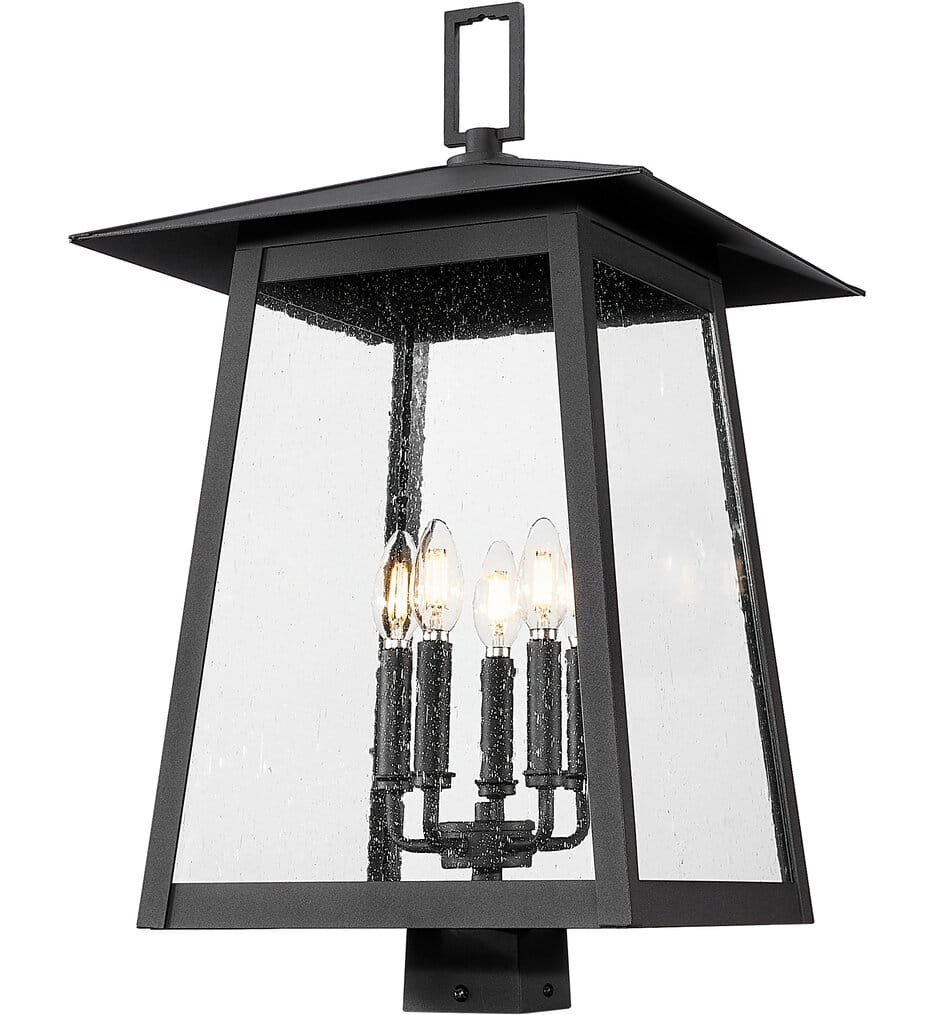 Z-Lite - 5015PHXLS-BK - Rainer 26" Outdoor Post Light