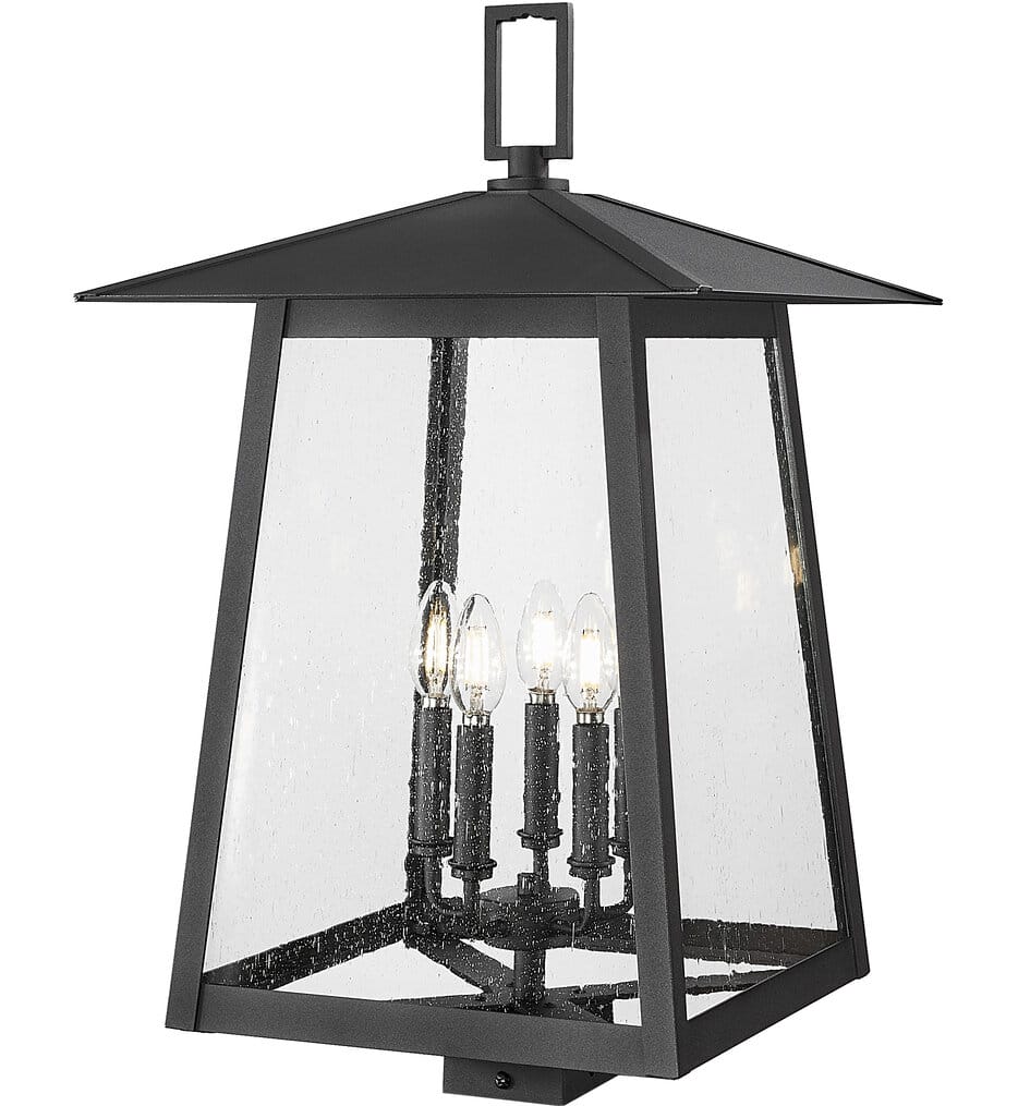 Z-Lite - 5015PHXLS-BK - Rainer 26" Outdoor Post Light