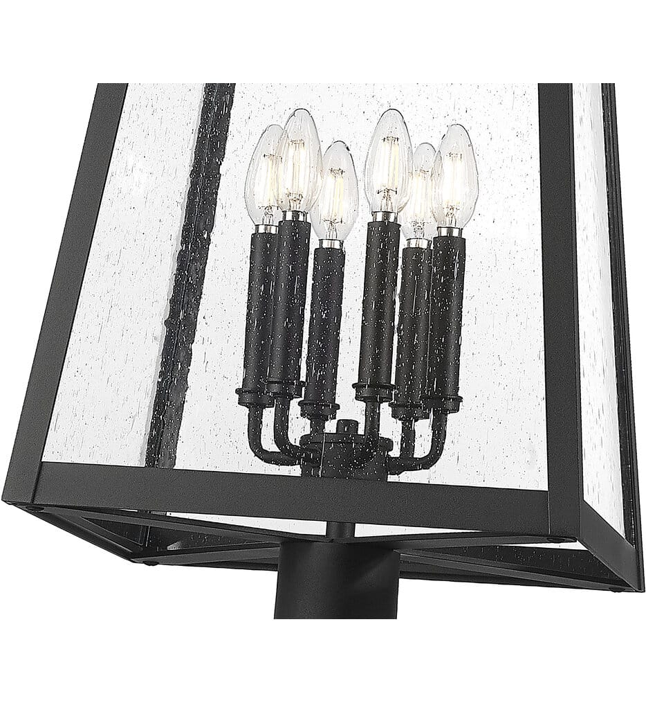 Z-Lite - 5015PHXXLR-564P-BK - Rainer 113.5" Outdoor Post Light
