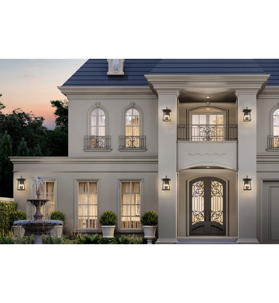 Z-Lite - 5015XXL-BK - Rainer 31" Outdoor Wall Sconce