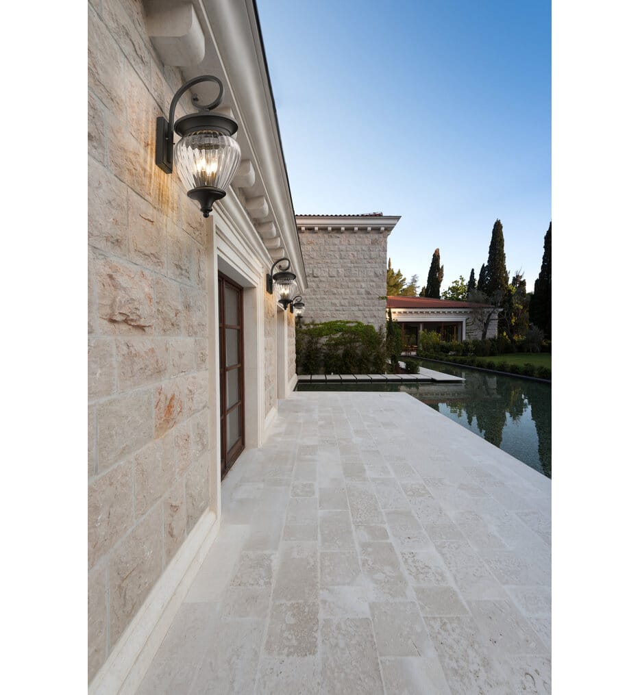 Z-Lite - 5016B-BK - Davina 28" Outdoor Wall Sconce