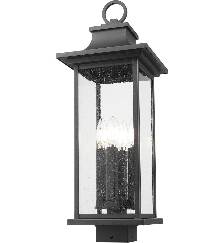 Z-Lite - 5017PHBS-BK - Tiberius 24.5" Outdoor Post Light