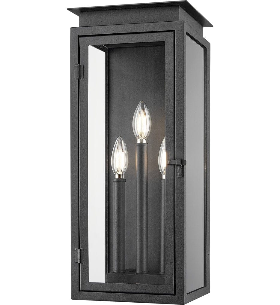 Z-Lite - 5018M-BK - Nova 20.5" Outdoor Sconce