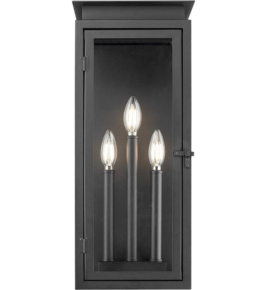 Z-Lite - 5018M-BK - Nova 20.5" Outdoor Sconce